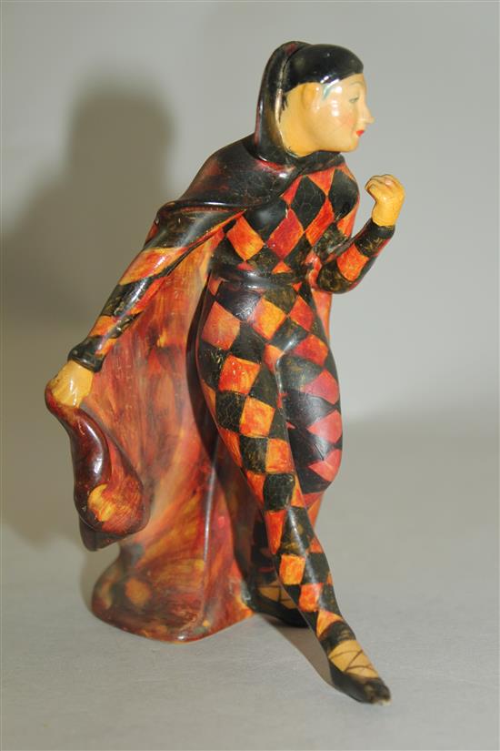 A Wade Art Deco cellulose glazed figure of Anton, 1930s, 13cm